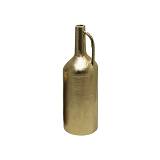 BOTTLE 30,5 ΒΑΖΟ 10x10x31cm ΑΛΟΥΜΙΝΙΟ ΧΡΥΣΟ ANTIQUE