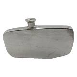 ANZAC ΒΑΖΟ 38x5x23cm ΑΛΟΥΜΙΝΙΟ SILVER NICKEL