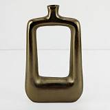 NAZAR ΒΑΖΟ 26x8x42cm ΑΛΟΥΜΙΝΙΟ ΧΡΥΣΟ