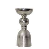 PIERO ΚΗΡΟΠΗΓΙΟ 13x13x26cm ΑΛΟΥΜΙΝΙΟ ΑΣΗΜΙ