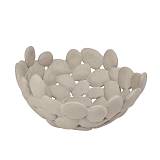 VOTSALO ΜΠΩΛ ΔΙΑΚΟΣΜΗΣΗΣ 33x32x18cm POLYRESIN ΜΠΕΖ