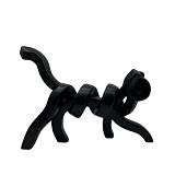 BELMA ΔΙΑΚΟΣΜΗΤΙΚΟ ΓΑΤΑ 30x8x22cm POLYRESIN ΜΑΥΡΟ