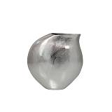 BRONTIE ΒΑΖΟ 30x13x29cm ΑΛΟΥΜΙΝΙΟ ΑΣΗΜΙ