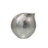 BRONTIE ΒΑΖΟ 40x17x40cm ΑΛΟΥΜΙΝΙΟ ΑΣΗΜΙ