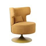 CANVAS ΠΟΛΥΘΡΟΝΑ ΠΕΡΙΣΤΡΕΦΟΜΕΝΗ ΚΙΤΡΙΝΟ 73x69x87cm