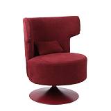 CANVAS ΠΟΛΥΘΡΟΝΑ ΠΕΡΙΣΤΡΕΦΟΜΕΝΗ BORDEAUX 73x69x87cm