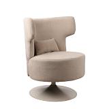 CANVAS ΠΟΛΥΘΡΟΝΑ ΠΕΡΙΣΤΡΕΦΟΜΕΝΗ BEIGE 73x69x87cm