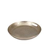 OSCAR ΔΙΣΚΟΣ ΔΙΑΚΟΣΜΗΣΗΣ 40x40x6cm ΑΛΟΥΜΙΝΙΟ ΣΑΜΠΑΝΙ