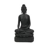 GITA ΔΙΑΚΟΣΜΗΤΙΚΟ ΒΟΥΔΑΣ 23x15x42cm POLYRESIN ΜΑΥΡΟ