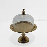 VOIR ΚΟΥΠ ΜΕ ΚΑΠΑΚΙ 23x23x28cm ΑΛΟΥΜΙΝΙΟ ΑΣΗΜΙ ΓΥΑΛΙ