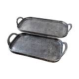 KIRAT ΔΙΣΚΟΣ 46x23x5cm ΑΛΟΥΜΙΝΙΟ ΑΣΗΜΙ ΑΝΤΙΚΕ