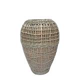 JURI ΒΑΖΟ 24x24x34cm ΓΙΟΥΤΑ ΦΥΣΙΚΟ