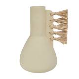 AEGEAN ΒΑΖΟ 24x20x33cm STONEWARE ΜΠΕΖ