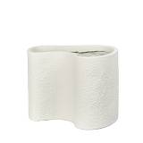 LAGO ΚΑΣΠΩ 32x35.7x25cm POLYRESIN ΛΕΥΚΟ