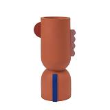 CROSBY ΒΑΖΟ 15x11x31cm POLYRESIN ΠΟΛΥΧΡΩΜΟ