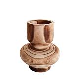 KENGO ΒΑΖΟ 13x13x20cm ΞΥΛΟ ΦΥΣΙΚΟ