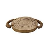 KENGO ΔΙΣΚΟΣ ΔΙΑΚΟΣΜΗΣΗΣ 20x20x2cm ΞΥΛΟ ΦΥΣΙΚΟ