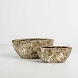 NANGA ΚΑΣΠΩ ΣΕΤ 2ΤΜΧ 46x22x20cm ΚΕΡΑΜΙΚΟ ΜΠΕΖ ΚΑΦΕ