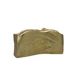 GRANTAS ΒΑΖΟ 37x11x20cm ΑΛΟΥΜΙΝΙΟ ΧΡΥΣΟ