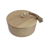 SONTO ΚΟΥΤΙ ΑΠΟΘΗΚΕΥΣΗΣ 20x20x8cm ΞΥΛΟ ΦΥΣΙΚΟ