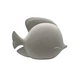 FLUX S ΔΙΑΚΟΣΜΗΤΙΚΟ ΨΑΡΙ 26x9x22cm POLYRESIN ΑΣΠΡΟ