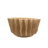 FOLDA ΒΑΖΟ 40x40x19cm POLYRESIN ΣΟΜΟΝ