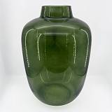 VIDRIO ΒΑΖΟ 34x34x48cm ΓΥΑΛΙ ΠΡΑΣΙΝΟ