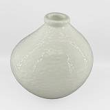 BOCAL ΒΑΖΟ 25x25x25cm ΓΥΑΛΙ ΑΣΠΡΟ