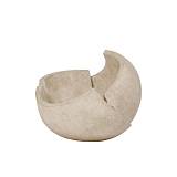 ORB ΜΠΩΛ ΔΙΑΚΟΣΜΗΣΗΣ 29.7x29.7x24cm RESIN ΜΠΕΖ