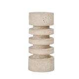 AXIS ΚΗΡΟΠΗΓΙΟ 9.1x9.1x21.2cm RESIN ΜΠΕΖ