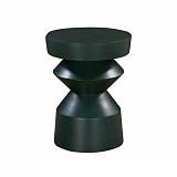 EDGY SIDE TABLE ΠΡΑΣΙΝΟ 48x48x62.5cm