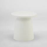 DOMI COFFEE TABLE OFF WHITE 47x47x46cm