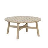 LANAI COFFEE TABLE ΦΥΣΙΚΟ 80x80x38cm