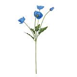 ΚΛΑΔΙ ΠΑΠΑΡΟΥΝΑ ΜΠΛΕ Χ4 ΑΝΘΗ - 57cm 24/240ΚΙΒ