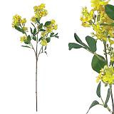 ΚΛΑΔΙ ΠΑΣΧΑΛΙΑ ΚΙΤΡΙΝΟ Χ3 ΑΝΘΗ - 70cm 24/168ΚΙΒ