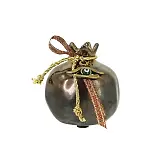 ΣΤΟΛΙΣΜΕΝΟ ΚΕΡΑΜΙΚΟ ΡΟΔΙ ΜΙΚΡΟ ΜΠΡΟΝΖΕ-ΜΕΤΑΛ / ΚΟΡΔΕΛΑ ΚΑΦΕ 6.5x6.5cm 1/96ΚΙΒ