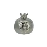 ΚΕΡΑΜΙΚΟ ΡΟΔΙ ΜΙΚΡΟ ΑΣΗΜΙ ΣΦΥΡΙΛΑΤΟ 6.5x6.5cm 1/96ΚΙΒ