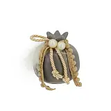 ΣΤΟΛΙΣΜΕΝΟ ΡΟΔΙ ΓΚΡΙ ΜΙΚΡΟ 6.5x6.5cm 1/96ΚΙΒ