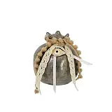 ΣΤΟΛΙΣΜΕΝΟ ΡΟΔΙ ΑΣΗΜI ΠΑΛΑΙΩΜENO ΜΙΚΡΟ 6.5x6.5cm 1/96ΚΙΒ