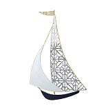 ΜΕΤΑΛΛΙΚΟ ΔΙΑΚΟΣΜΗΤΙΚΟ ΤΟΙΧΟΥ ΚΑΡΑΒΙ - 28.6x45.1x2.5cm 8/ΚΙΒ