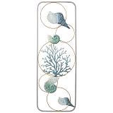 ΜΕΤΑΛΛΙΚΟ ΔΙΑΚΟΣΜΗΤΙΚΟ ΤΟΙΧΟΥ ΜΕ ΚΟΧΥΛΙΑ - 31.1x89.5x3.8cm 4/ΚΙΒ