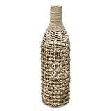 ΒΑΖΟ ΡΑΤΑΝ ΦΥΣΙΚΟ ΚΑΦΕ "ΜΠΟΥΚΑΛΙ" - Φ20x70cm 6/KIB