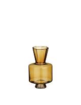 Βάζο γυαλ.αν.καφέ ELBE 11Χ18