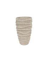 Βάζο κεραμικό λευκό 20,5x35,4cm