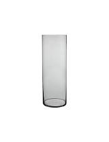 Βάζο κυλ.γυάλ διάφανο Φ20 Η70CM