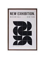 Κάδρο "New Exhibition" 50x70cm