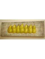 Καμβάς ελαιογραφία 90x30εκ.ΑΧΛΑΔΙΑ