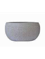 Κασπώ fibreclay rain γκρι χρ. Φ43Χ21,5