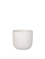 Κασπώ κεραμ.εκρού Φ16Χ17cm