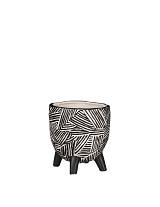 Κασπώ κεραμ. μαύρο χρ. 14Χ15,5